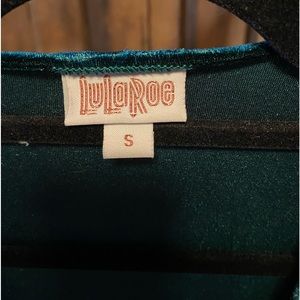 Velveteen COVER UP . Emerald Green